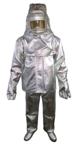 Aluminized Kevlar Fire Proximity Suit Jacket & Trouser - Application: Industrial