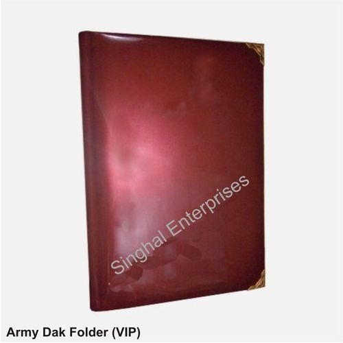 Army Dak Folder (Rexine)