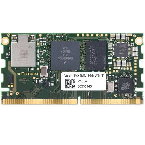 Verdin Imx8M Embedded Module - Memory: 1Gb Lpddr4 (32Bit) Gigabyte (Gb)