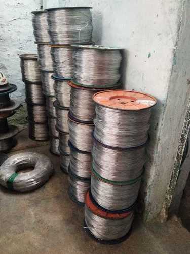 Silver Electric Fencing Wire