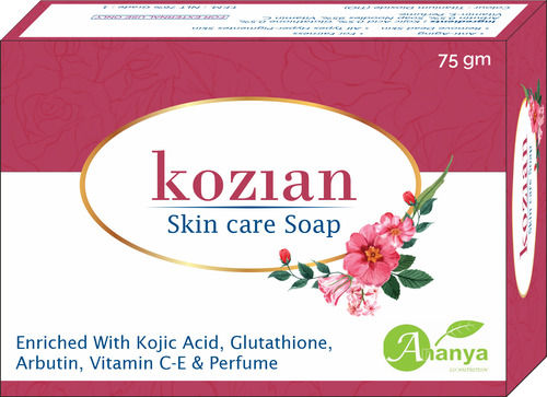 White Kozian Skin Whitening Face Soap