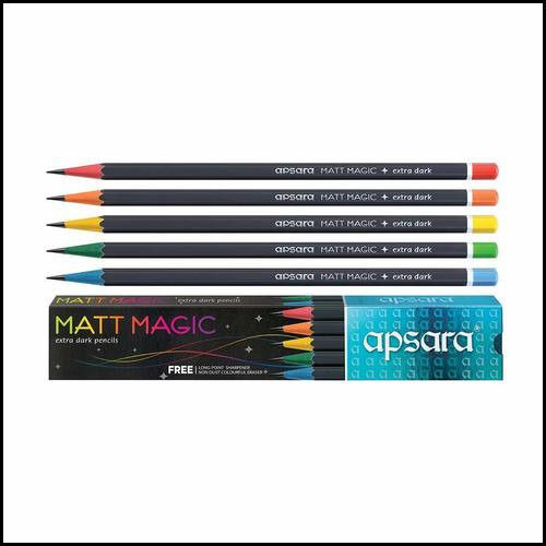 Various Available Apasara Matt Magic Pencil