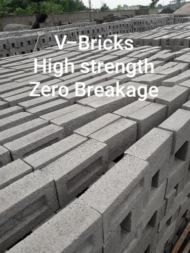 White High Strength Flyash Bricks