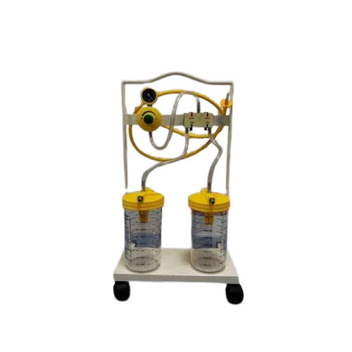 Hospital Suction Machine - Material: Metal