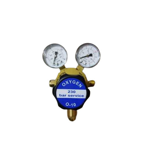 Medical Gas Pipeline Regulator - Material: Brass & Pvc