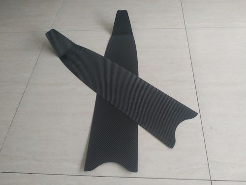 Aerospace Level Pure Carbon Blade for Best Diving Fins