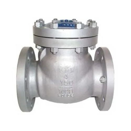 Industrial Check Valve - Color: Grey