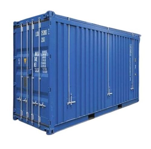 Premium Standard Shipping Container - Length: 20 Foot (Ft)