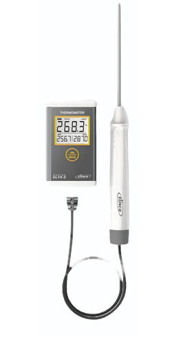 Temperature Thermometer With Min/Max Elta - 2 - Color: Metallic