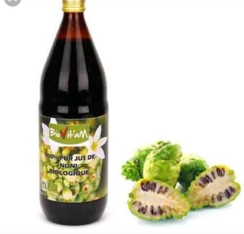 Beverage Noni Juice In Plastic Bottle 