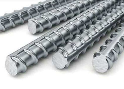 Metal Silver Tmt Bars For Construction 