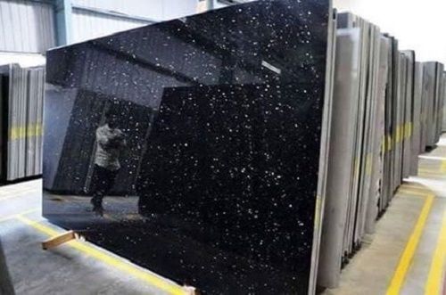 Black Galaxy Granite Slabs