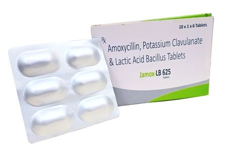 Jamox Lb 625 Tablets