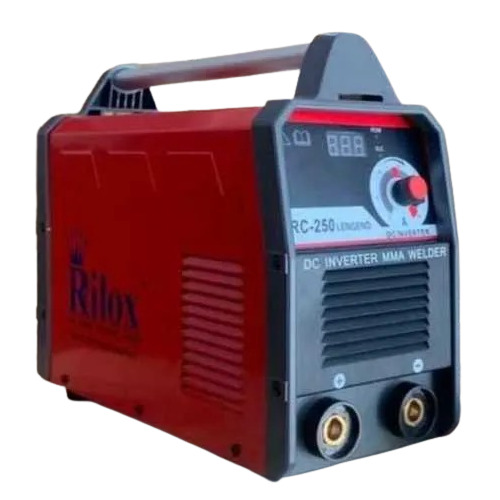 Rc 250 MMA Welding Machine - 220/415 Volt, 20-250 Ampere | User Friendly, Prolonged Service Life, Delivered with Accessories