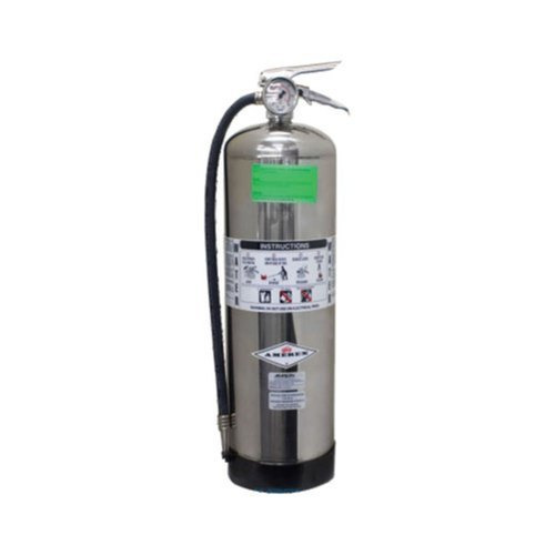 D Class Fire Extinguisher - Stainless Steel, 4kg/6kg/9kg Capacity | Premium Quality, Optimal Discharge Time Under 45 Seconds, Range of 5-8 Metres