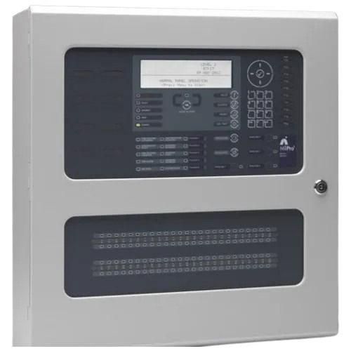 Gray Fire Alarm Control Panel - Application: Home