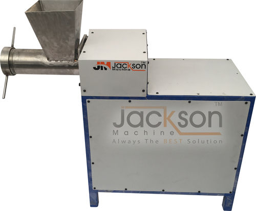 Blue And White Heavy Duty Jackson Industrial Grade Extruder Machine