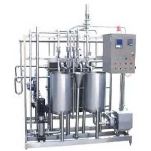 Mini Milk Processing Plant - Color: Silver