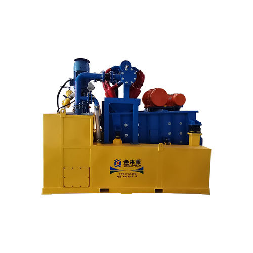 Red Recycling Waste System Mud Purification Recycling Equipments