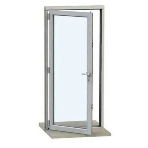 Aluminium Door - Color: Grey