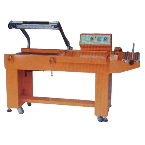 Semi Automatic Sealing Machine - Color: Yellwo