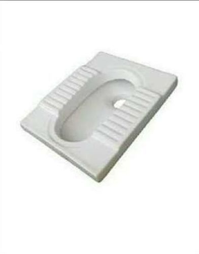 White Orissa Pan Toilet Seat