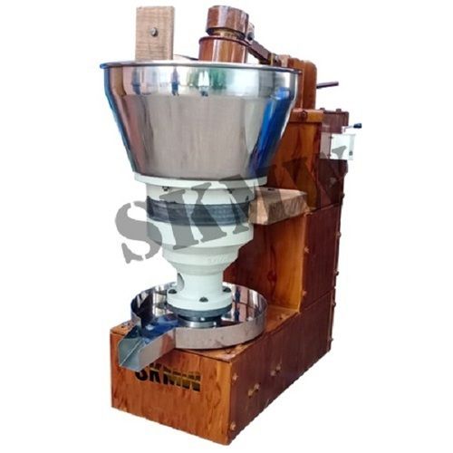Cold Pressed Oil Machine Inbuilt With Havell Motor And Gear Box