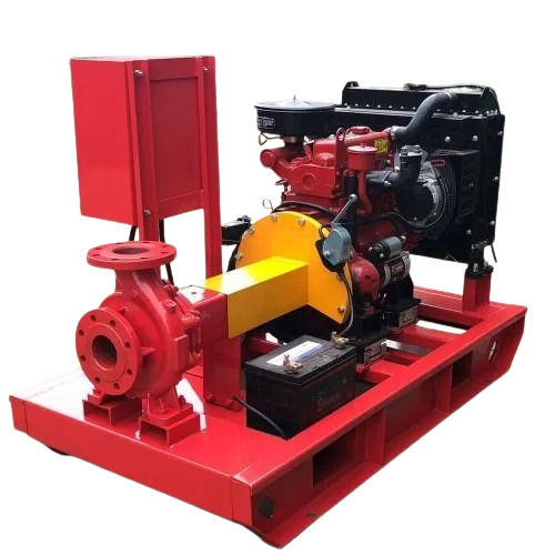 Fire Pump - Application: Industrial