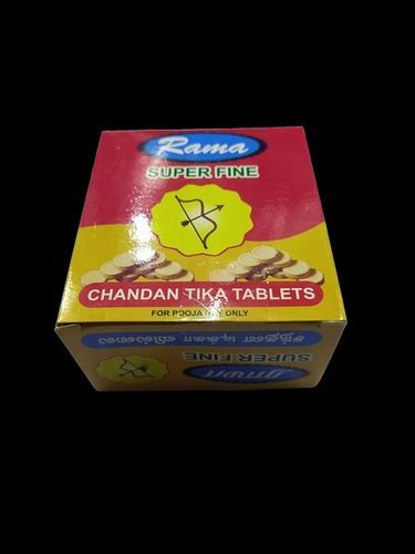 Rama Chandan Tika Tablet