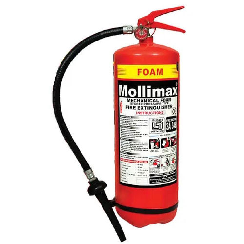 Foam Fire Extinguisher 9 Kg - Application: Hospital