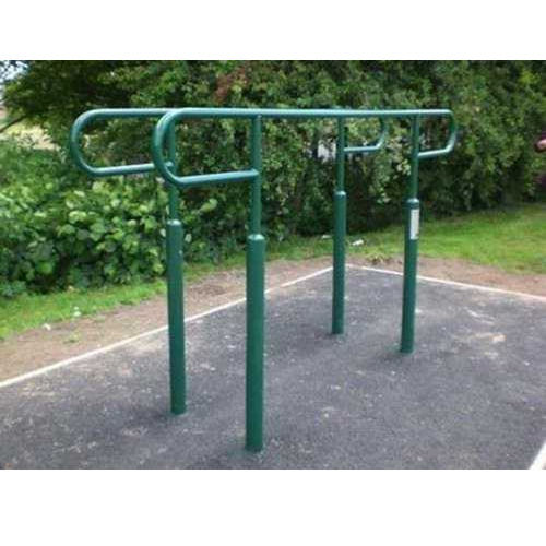 Metallic Parallel Gym Bar