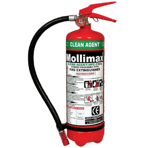 Clean Agent Fire Extinguisher 4 Kg - Application: Hospital