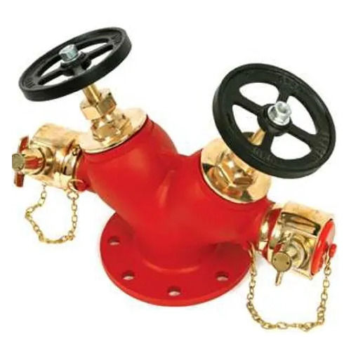 Double Controlled Fire Hydrant Valve - Application: Hospital