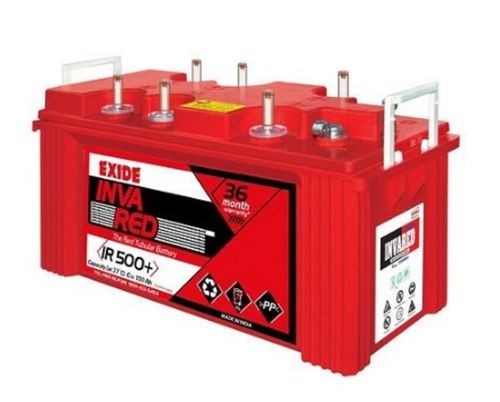 Inva Red Tubular Battery 120Ah