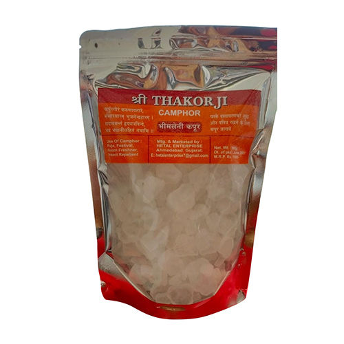 Pure White Bhimseni Camphor