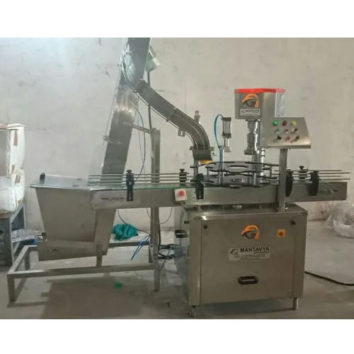 Screw Ropp Cap Sealing Machine - Application: Industrial