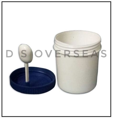 Stool Collection Container With Spatula Application: Hospitals