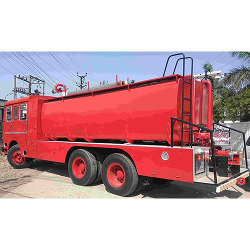 Fire Fighting Water Bowser