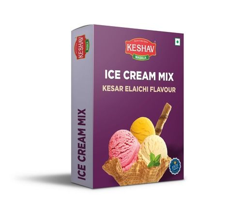  आइसक्रीम पाउडर मिक्स (केशर इलाइची) 120 ग्राम 