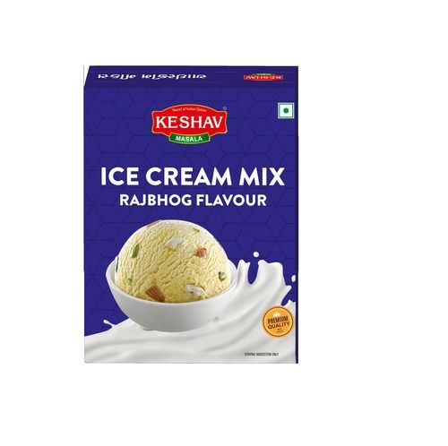 आइसक्रीम पाउडर मिक्स (राजभोग) 120gm