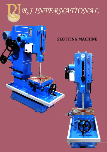 Semi Automatic Slotting Machine