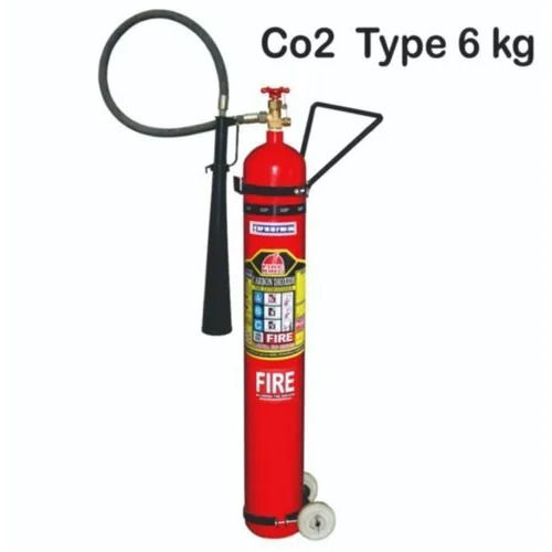 Co2 Fire Extinguisher 6 Kg - Application: Office