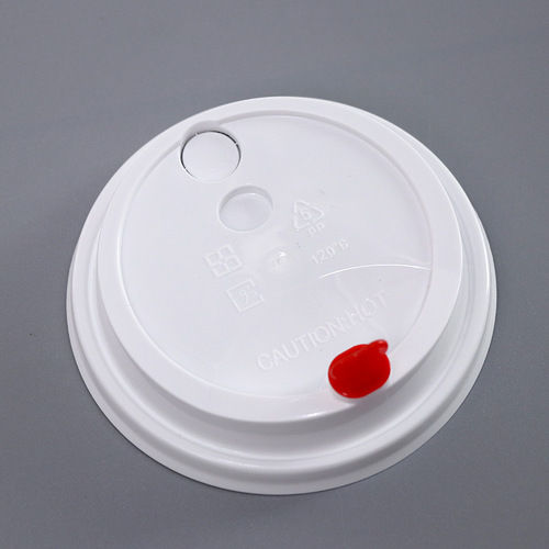 PLA Fully Degradable Hot Drink Cup Lid