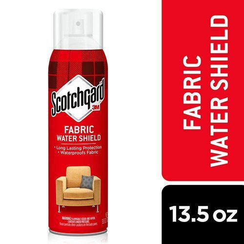 Scotchgard Fabric Upholstery Water Shield Protector Aerosol 13.5 oz Pack of  TWO