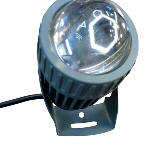 Black Shock Proof Outdoor Beam Light