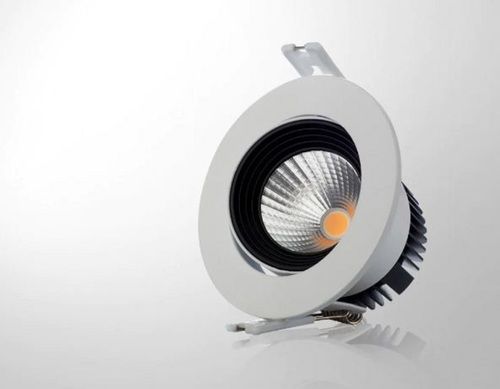 White Syska Commercial Cob Led Down Light