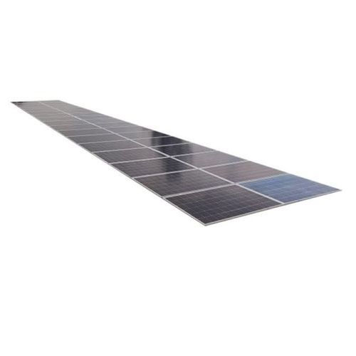 Commercial Solar Power System Panel - Color: Blue