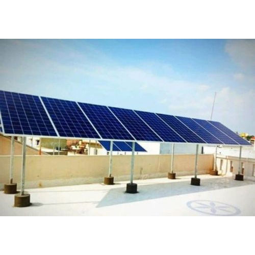 Off Grid Solar Power System - Color: Blue