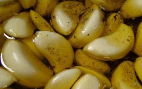 Organic Lehsun Garlic Essential Oil