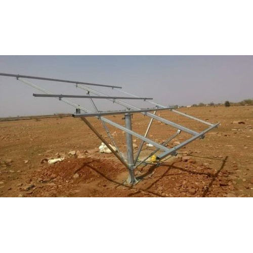 Solar Water Pump Mounting Structure